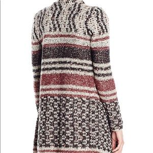 Lucky Brand Open Front Cardigan